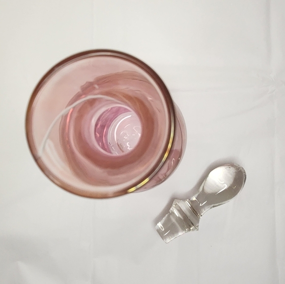 Crystal Decanter Set with Mini Stemwear - Picture 7 of 14